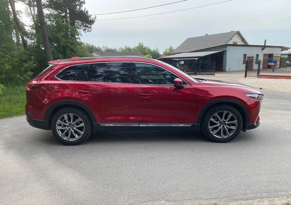 Mazda CX-9 cena 119000 przebieg: 94000, rok produkcji 2018 z Głogów małe 56